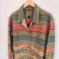VNTG Lauren Ralph Lauren (2X) Southwest Cotton Blanket Jacket