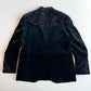 RRL Ralph Lauren (46R) Velvet Velour Floral Decorative Western Sport Jacket