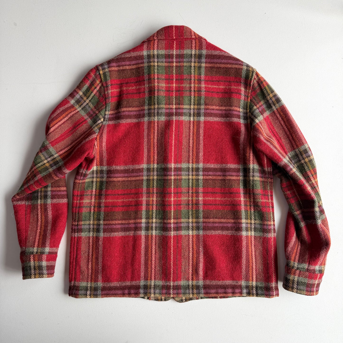 Polo Ralph Lauren (44R) Tartan Wool/Alpaca Unstructured Tweed Sport Coat