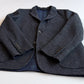Ermenegildo Zegna (52IT) Wool/Silk/Cashmere Minimal-Structured Tweed Sport Coat