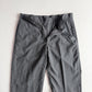 Giorgio Amrani (35x34) Borgo 21 Wool Blend Belted Gray Trouser Pants
