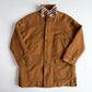Burberry (L) 100% Cashmere Raglan Tawny Brown Balmacaan Coat