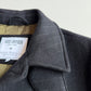 Todd Snyder / Private White VC (4 /M) Wool Gray Chalk Stripe Topcoat
