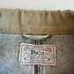 VNTG Polo Ralph Lauren (L) Sun-Bleached Gray Denim Western Trucker Jacket