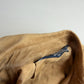 Polo Ralph Lauren (XL) Suede Leather Safari Belted Tan Jacket Coat