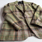 Polo Ralph Lauren (46R) Wool/Alpaca Tweed Plaid Unstructured Green Sport Coat