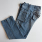 RRL Ralph Lauren (35x32) M-44 Denim Monkey Pants Jeans Marine Corp