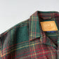 VNTG Polo Ralph Lauren (L) Wool Plaid Sportsman Button Jacket