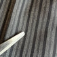 VNTG Polo Ralph Lauren (36x32) Wool French Workwear Stripe Back Cinch Trouser Pants