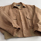 VNTG Polo Ralph Lauren (L) 100% Linen Houndstooth Button Bomber-Style Jacket