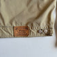 VNTG Ralph Lauren Polo Country (L) Desert Tan Cotton Twill Trucker Jacket