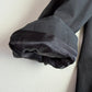 Burberry (48IT / M) Black 100% Cotton Gabardine Twill Car Coat