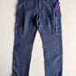 NWT Ralph Lauren Purple Label (36x32) Linen/Wool/Silk Herringbone Cargo Pants