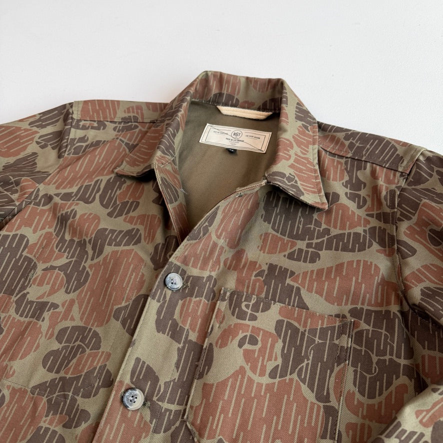 MINT Rogue Territory (M) Anniversary Camo Chore Harbor Jacket