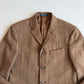 Polo Ralph Lauren (40R) Wool/Alpaca 4-Button Tweed Over Check Sport Coat