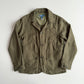 Polo Ralph Lauren (S) 100% Linen Herringbone Utility Green Jacket