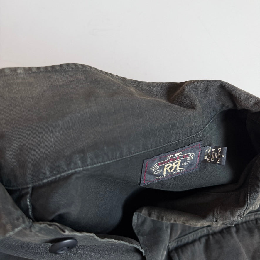 RRL Ralph Lauren (M) Rip-Stop Canvas Utility Patch Pocket Overshirt