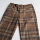 Polo Ralph Lauren (36x30) Wool Plaid Flannel Twill Trousers