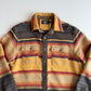 RRL Ralph Lauren (M) Southwest Striped Jacquard Cotton Work Overshirt