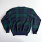 VNTG Polo Ralph Lauren (M) Black Watch Wool Knit Sweater