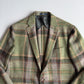 Polo Ralph Lauren (46R) Wool/Alpaca Tweed Plaid Unstructured Green Sport Coat