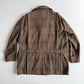 Filson (L) Yukon Wool Plaid Shooting Cruiser Mackinaw Coat