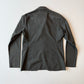 Z Zegna (M) Loden Green Unstructured Linen/Cotton/Wool Sport Coat