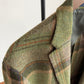 Polo Ralph Lauren (46R) Wool/Alpaca Tweed Plaid Unstructured Green Sport Coat