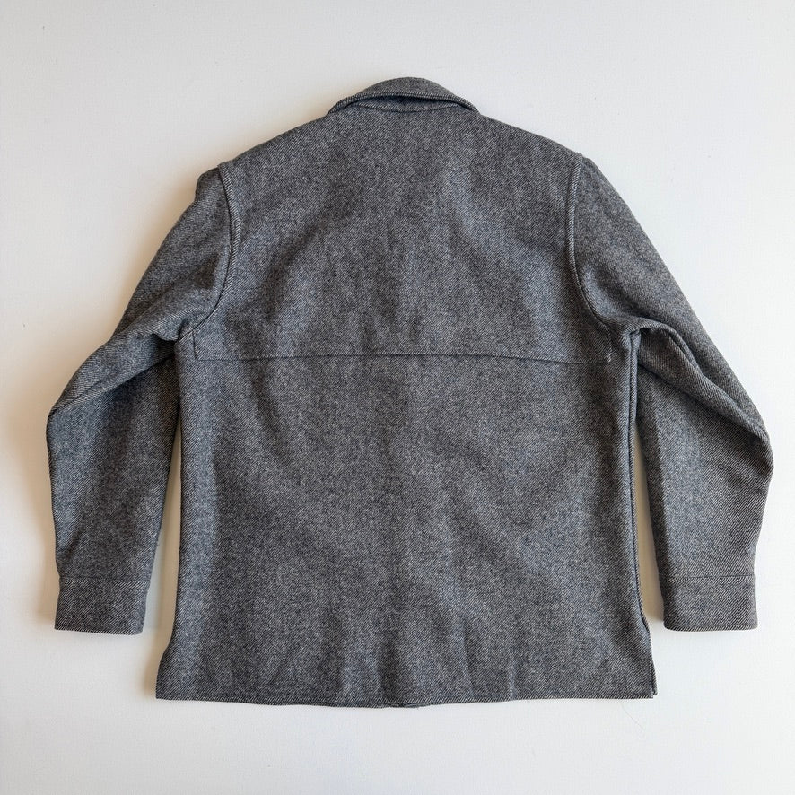VNTG Filson (L) Style 95 Mackinaw Wool Gray Cape Coat