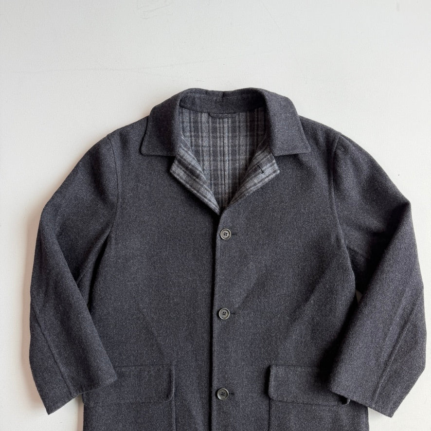 Ermenegildo Zegna (M /50) Cashmere/Wool Unstructured Chore Coat Jacket