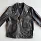 Rare! RRL Ralph Lauren (L) Hand Painted "Lucky Tens" Motorcycle Jacket