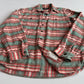 RRL Ralph Lauren (M) Brushed Cotton Plaid Earth Tone Button Front Shirt