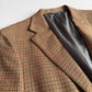 VNTG Polo Ralph Lauren (42L) Wool Houndstooth Overcheck Sports Coat