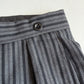 VNTG Polo Ralph Lauren (36x32) Wool French Workwear Stripe Back Cinch Trouser Pants