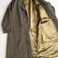 Polo Ralph Lauren (40R) Olive Green 100% Wool Balmacaan Raglan Overcoat
