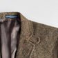 NWT Polo Ralph Lauren (44L) Half-Canvas Tweed Burgundy Check Sport Coat