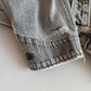 VNTG Polo Ralph Lauren (L) Sun-Bleached Gray Denim Western Trucker Jacket