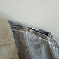 VNTG Polo Ralph Lauren (L) Sun-Bleached Gray Denim Western Trucker Jacket