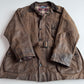 Polo Ralph Lauren (2XL) Leather Raglan Sleeve Belted Cotton Lined Coat