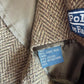 Polo Ralph Lauren (L / 43L) Olive Herringbone/Birdseye Tweed Wool Hacking Jacket