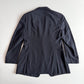 Giorgio Armani (58 / fits like 56L) Single Button Wool/Silk Twill Sport Coat