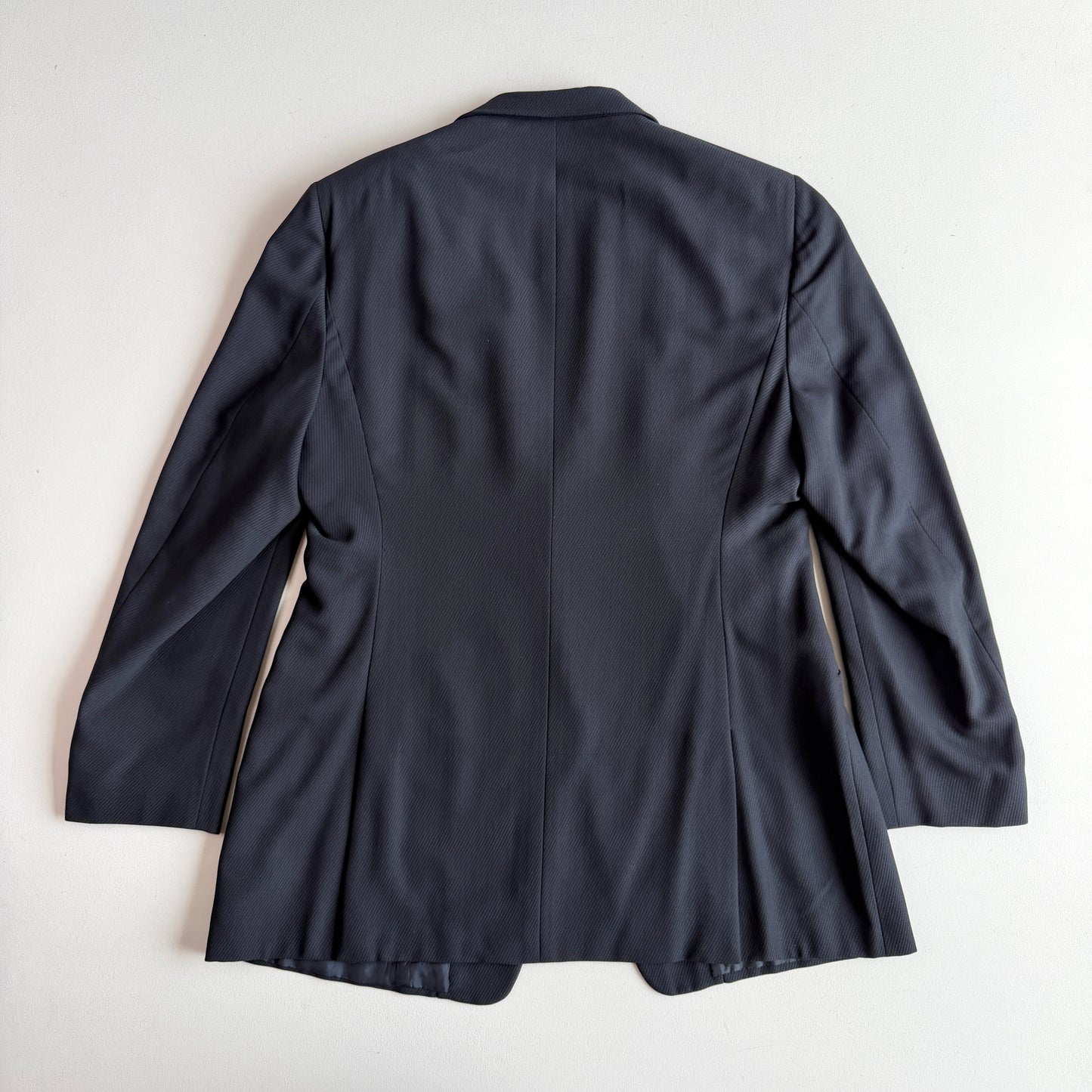 Giorgio Armani (58 / fits like 56L) Single Button Wool/Silk Twill Sport Coat