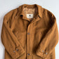 Burberry (L) 100% Cashmere Raglan Tawny Brown Balmacaan Coat