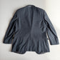 Ermenegildo Zegna (54L) "Mila" Trofeo Wool/Cashmere Micro-Check Brush Sport Coat