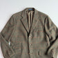 Polo Ralph Lauren (40L) Wool/Cashmere Flannel Overcheck Hacking Jacket