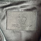 Dolce & Gabbana (48IT / M) Black Leather Brass Zipper Cafe Racer Jacket