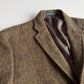 NWT Polo Ralph Lauren (44L) Half-Canvas Tweed Burgundy Check Sport Coat