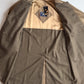 VNTG NWT Burberry (42R /52IT) Calvary Twill Wool Lined Balmacaan Coat