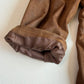 Polo Ralph Lauren (2XL) Leather Suede Half-Norfolk Tawny Field Jacket Coat