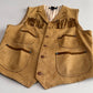 Polo Ralph Lauren (M) Deerskin Leather Fringe Western Vest